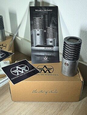 Aston Microphones Origin Condenser Mic + Shock Mount - MINT / OPEN BOX